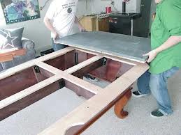 Pool table moves in Saskatoon Saskatchewan