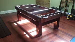 Correctly performing pool table installations, Saskatoon Saskatchewan